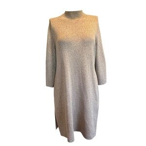 Chico's Travelers Collection Metallic dress